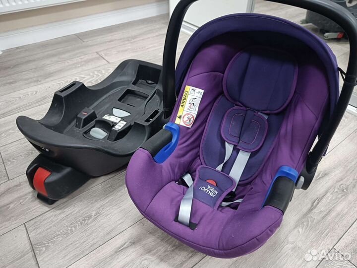 Автокресло britax romer baby-safe i-size + isofix