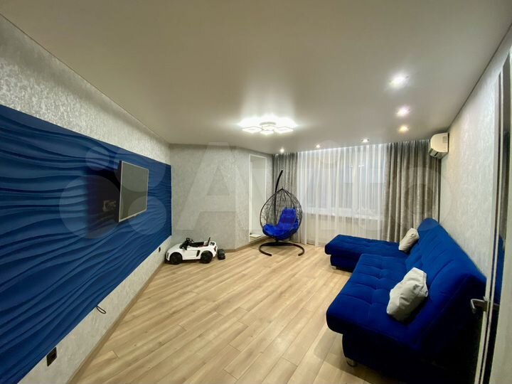 2-к. квартира, 62 м², 6/7 эт.