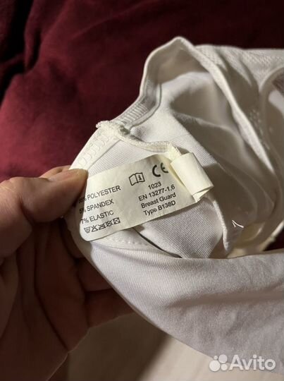 Нагрудник, защита груди женская