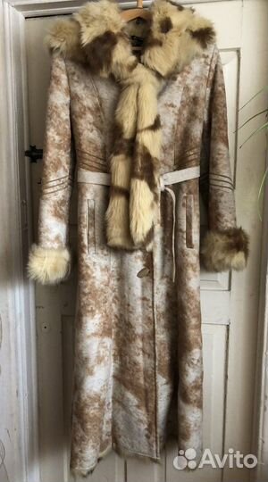 Дублёнка шуба