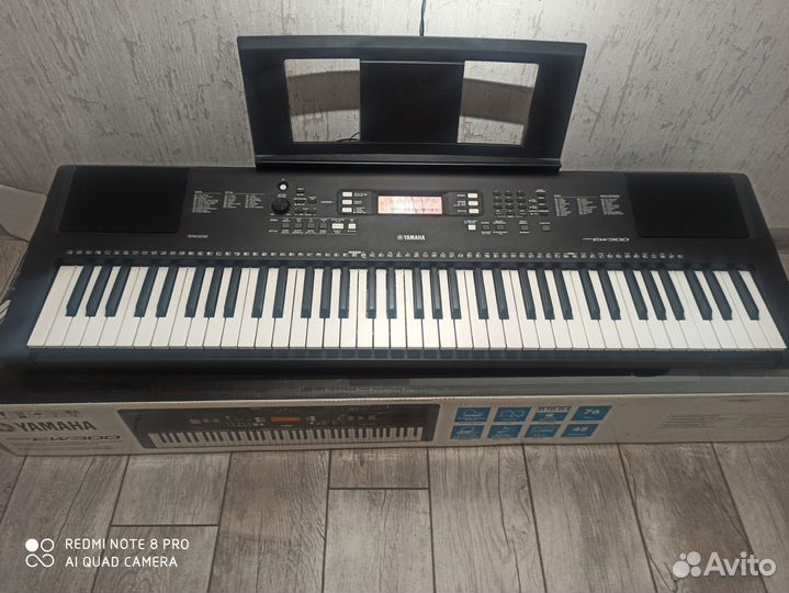 Синтезатор yamaha psr ew300