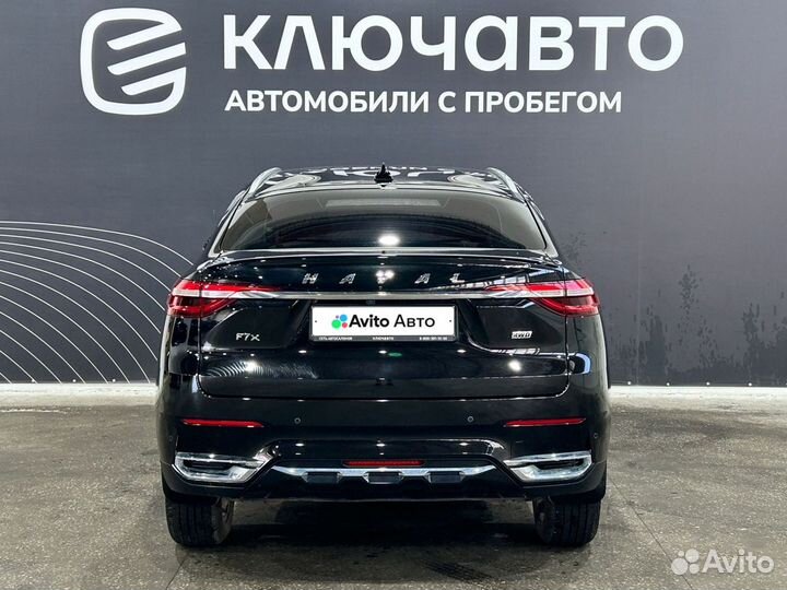 Haval F7x 2.0 AMT, 2021, 24 529 км