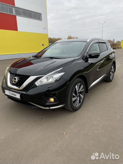 Nissan Murano 3.5 CVT, 2017, 70 200 км