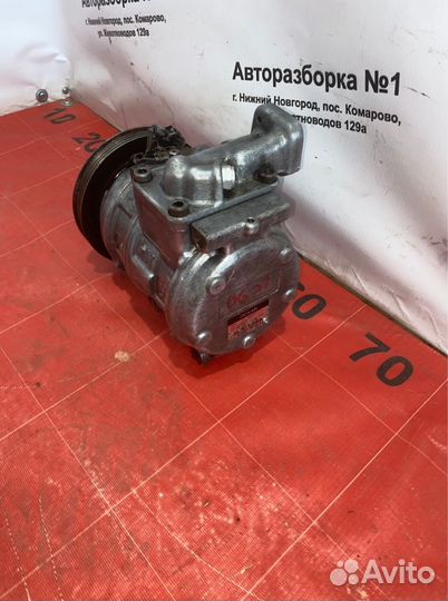 Компрессор кондиционера Toyota Land Cruiser Prado