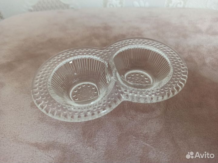 Стаканы, рюмки, солонка СССР