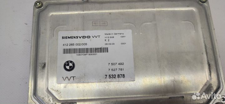 Блок управления Valvetronic BMW Bmw 650I E63