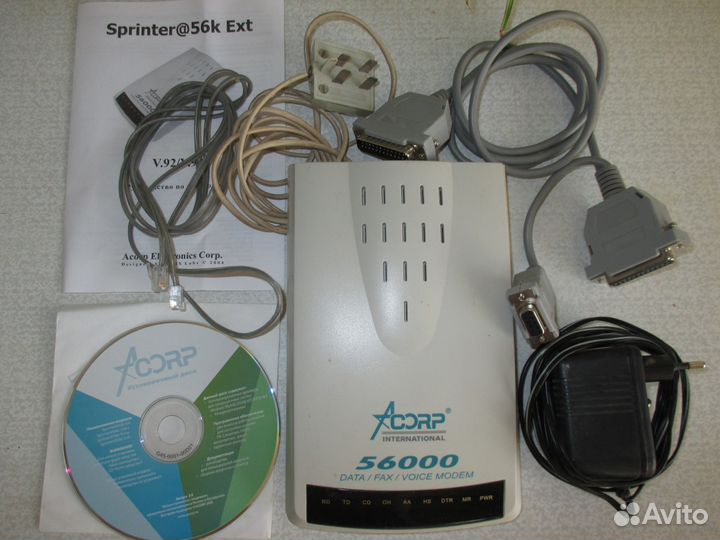 Модем Acorp