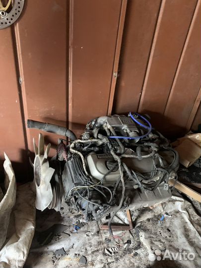 Двигатель в сборе rb20e