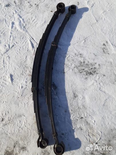 Рессоры УАЗ