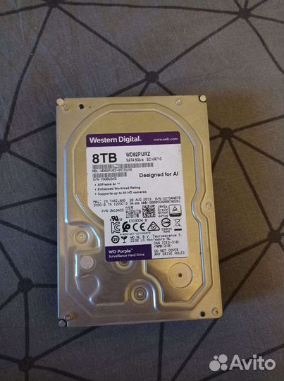 Жесткий диск 8 тб
