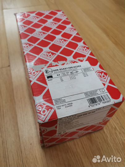 Передние колодки Феби на Ауди