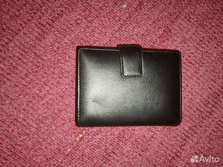 Обложка для документов+кошелек