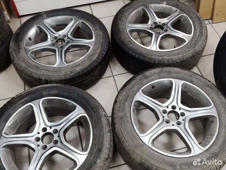 Диски R19 на Mercedes оригинал