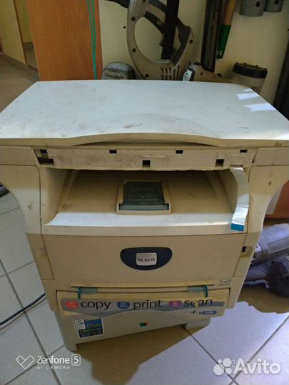 Мфу лазерный Xerox