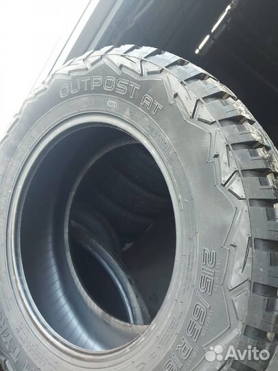 Nokian Tyres Outpost AT 265/70 R17 115T