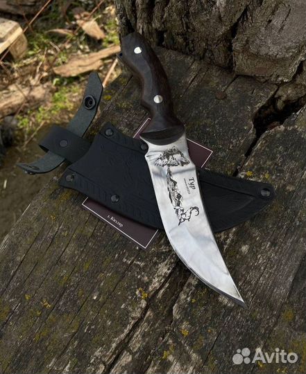 Кизлярский Нож цельнометаллический