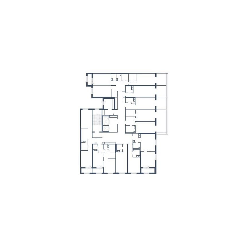 1-к. квартира, 54,2 м², 3/11 эт.