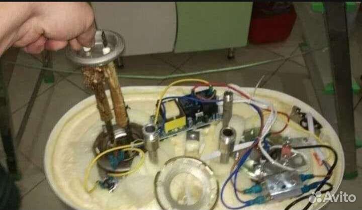 Ремонт стиральных машин и бойлеров