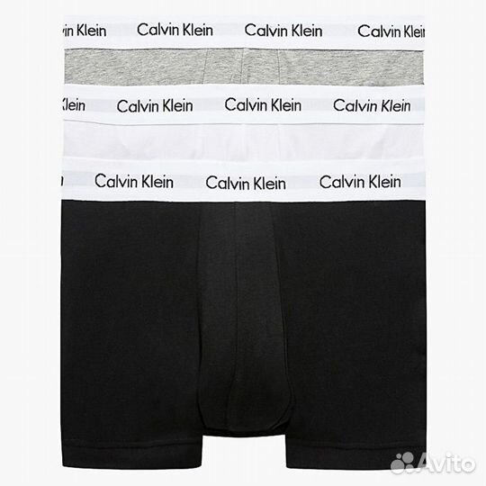 Трусы мужские боксеры calvin klein