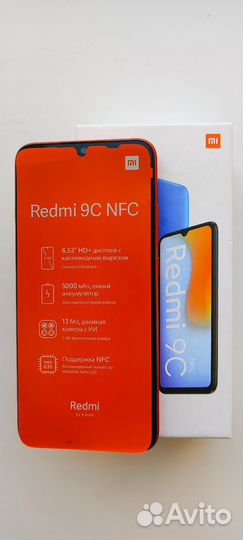 Xiaomi Redmi 9C (NFC), 3/64 ГБ