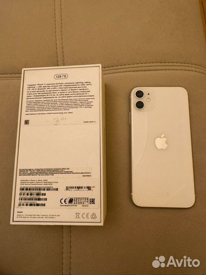 iPhone 11, 128 ГБ