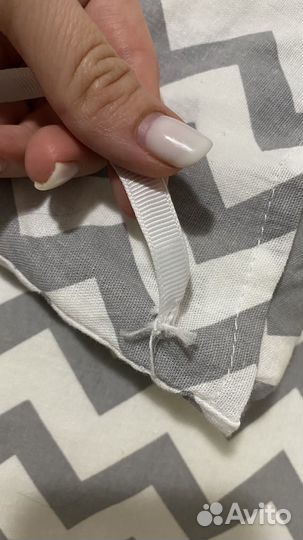 Кокон гнездышко (комплект в детскую кроватку)