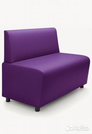 Диван бафф,экокожа,фиолетовый