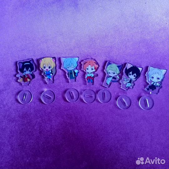 Акриловые фигурки аниме