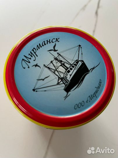 Печень трески