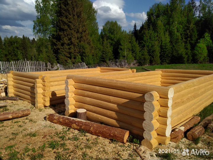 Деревянные дома И бани