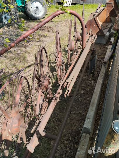 Борона 1BQX 1.1, 2019