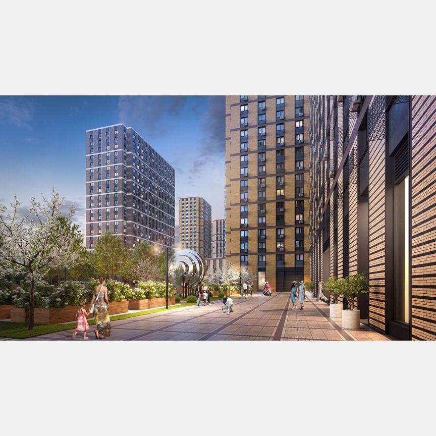 Квартира-студия, 28,7 м², 23/23 эт.