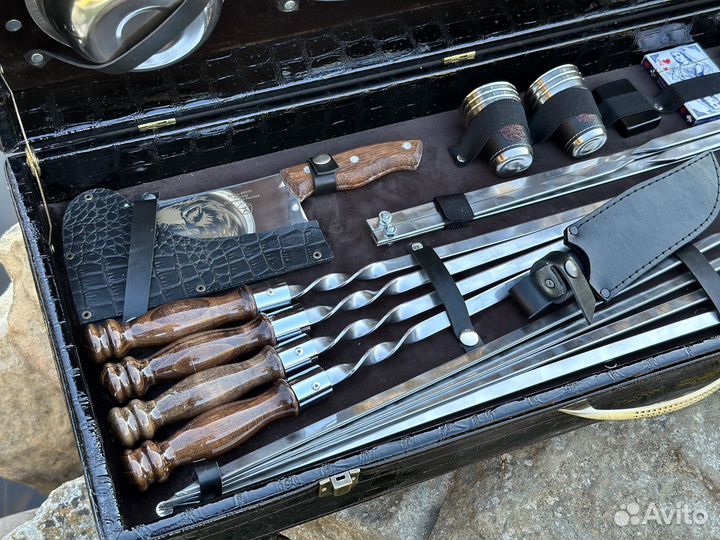 Шашлычный набор