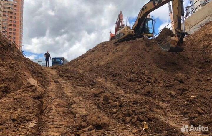 Планировочный грунт