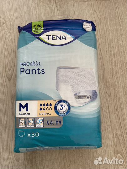 Урологические трусики для взрослых