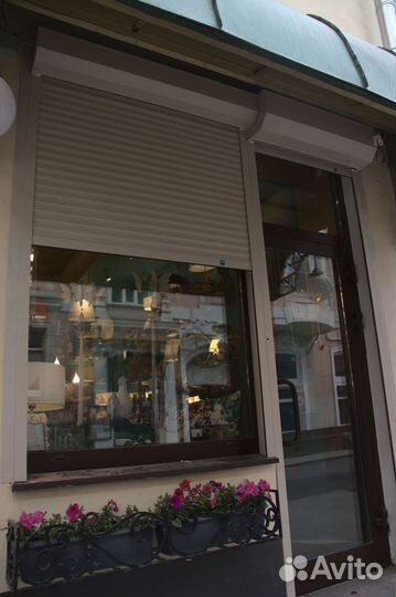 Рольставни автоматические и механические Омск