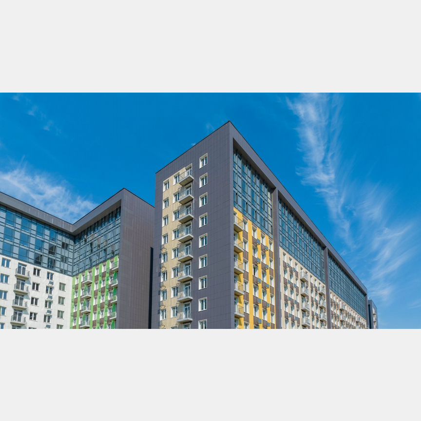 2-к. апартаменты, 50,3 м², 10/18 эт.