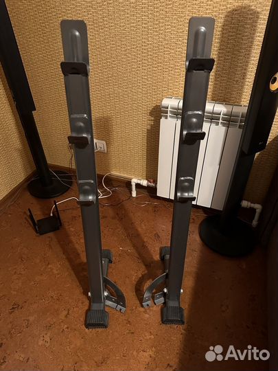 Скамья для жима Torneo и стойки