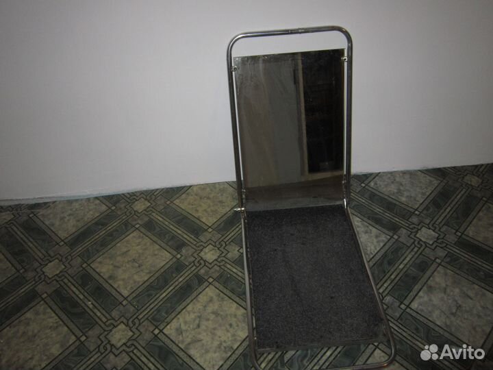 Трапик, стекло, зеркало, настольная лампа