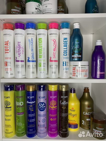 Натуреза Natureza состав для выпрямления кератин