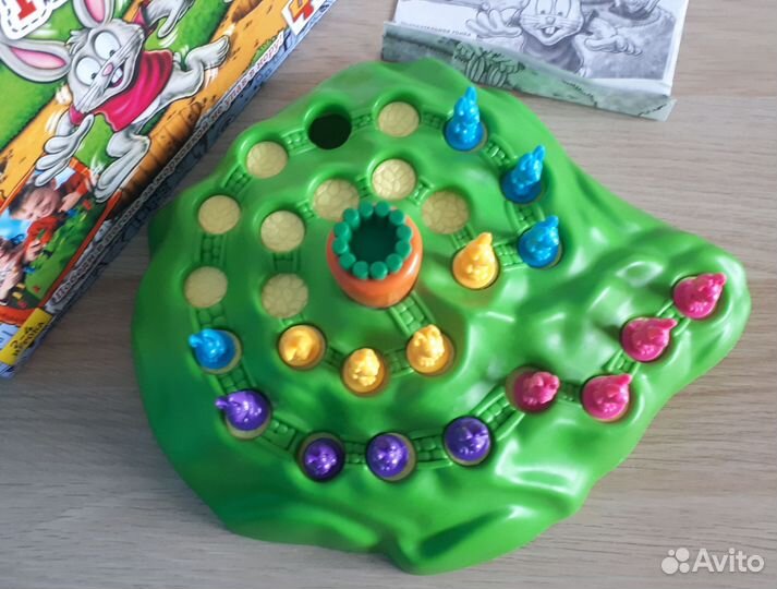 Игра Кролики и норы
