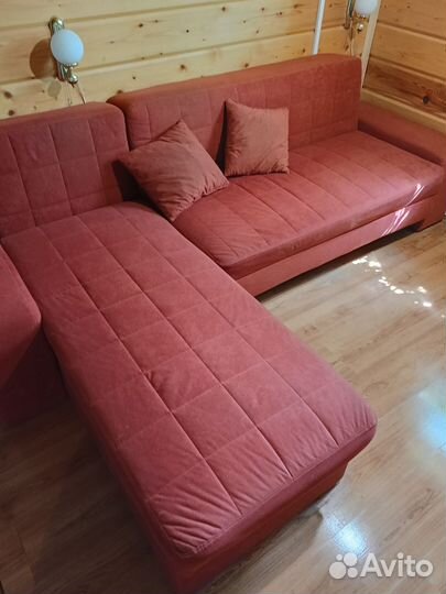 Угловой диван-кровать Икеа Tingstad