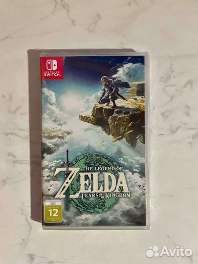 The legend of zelda: Tears oh the Kingdom NSW