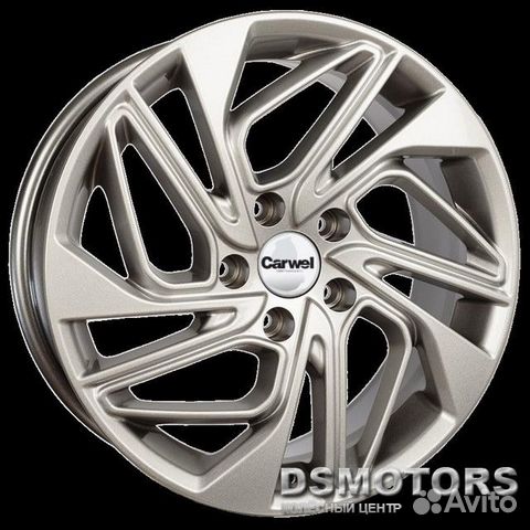 Диски Калкан 206 7/17 5x114.3 ET51 d67.1 SB
