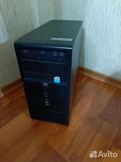 Системный блок hp