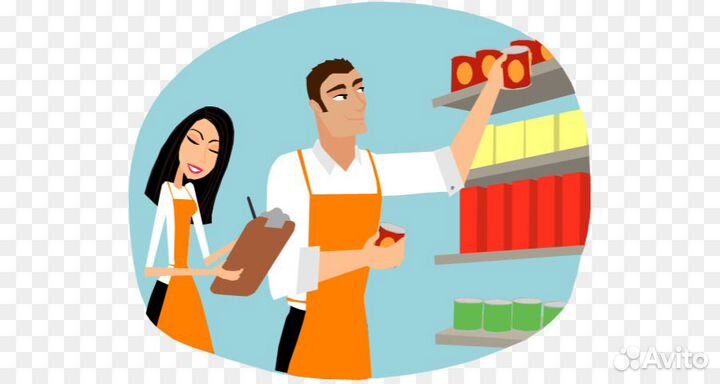 Работник торгового зала / Продавец