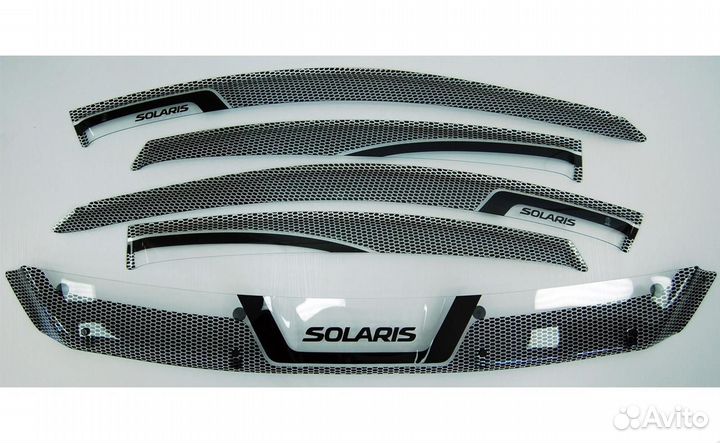 Ветровики дверей Honda CR-V 1995-2001