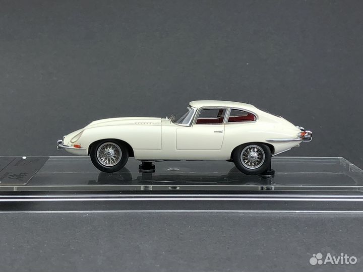 Jaguar E-Type 1961 Century Dragon 1:43