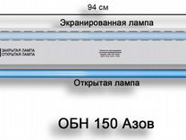Облучатель мед. бактерицидный обн-150 «Азов»