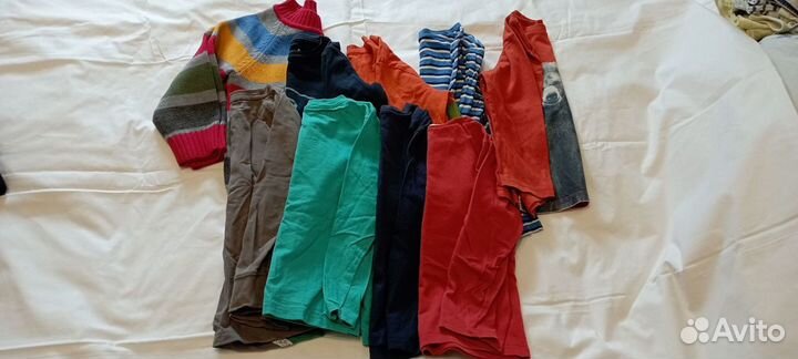 Пакет одежды на мальчика 98-104